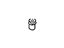 Ford -W706561-S309 Nut - Hexagon