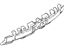 Ford AA8Z-17E855-A Absorber, Rear