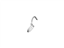 Ford C1BZ-2282-B Flex Hose, Passenger Side