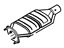 Ford 8G1Z-5E212-F Catalytic Converter, Rear