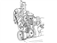 Ford F4TZ-8620-N Serpentine Belt