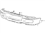 Ford 4L3Z-17757-BA Bumper, Front