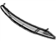 Ford DG1Z-17K945-AA Bumper Grille, Front Upper