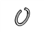 Ford YL8Z-3B457-AA Retainer Ring, Front