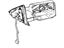 Ford CL1Z-17682-AA Mirror Assembly, Front Passenger Side