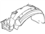 Ford 6W1Z-16055-A Apron Assembly, Front Driver Side