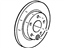Ford YF1Z-2C026-AA Disc - Brake