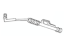 Ford F3XY-3332-A Tie Rod Boot