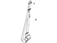 Ford 9C2Z-15611B08-AC Seat Belt Assembly, Passenger Side