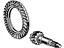 Ford E4TZ4209C Gear And Pinion Assembly - Driving