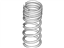Ford EJ7Z-5560-B Spring - Rear Ford EJ7Z-5560-B Spring - Rear