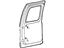 Ford F2UZ-1540010-A Tailgate And Hinge Assembly, Passenger Side