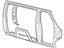 Ford F7UZ-15211A11-AC Frame - Door, Driver Side