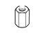 Ford -W700924-S437 Nut - Pipe