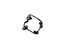 Ford CV6Z-58672A40-AA Front Trim Cap, Passenger Side