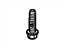Ford -W700005-S437 Shield Screw