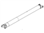 Ford AC2Z-4R602-A Shaft Assembly - Drive