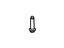 Ford -W715579-S439 Drive Shaft Mount Bolt