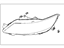 Ford AG1Z-13008-B Headlamp Assembly, Driver Side