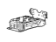 Ford 5L3Z-1561708-AA Support Assembly - Seat Track