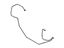 Ford 8C2Z-2263-D Tube Assembly - Brake, Passenger Side