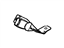 Ford 9L3Z-1660045-BA Buckle Assembly - Seat Belt, Driver Side