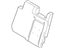 Ford 5L1Z-7866801-AA Pad - Rear Seat Back, Driver Side