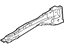 Ford F5RZ16154A Lower Reinforcement, Passenger Side Ford F5RZ16154A Lower Reinforcement, Passenger Side