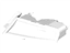 Ford DP5Z-13404-A Tail Lamp Assembly, Rear Passenger Side