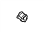 Ford F5RZ-5493-C Stabilizer Bar Bushing