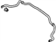 Ford F8RZ-5493-AA Stabilizer Bar Insulator