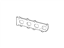 Ford XS4Z-9H486-CA Manifold Gasket