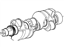 Ford BC3Z-6303-A Crankshaft Assembly