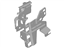 Ford BE8Z-5821978-B Shield, Front Passenger Side