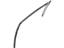 Ford 7T4Z-7821547-A Run - Door Glass, Driver Side