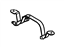 Ford AL3Z-9647-B Resonator Mount Bracket