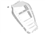Ford FP5Z-19980-BA Radio Bezel