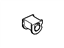 Ford 7L1Z-5493-A Stabilizer Bar Bushing, Rear