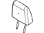 Ford BB5Z-78611A08-AD Headrest, Outer, Rear Driver Side