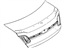 Ford DG1Z-5440110-A Trunk Lid, Rear