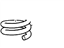 Ford F87Z-5310-EA Spring - Front