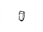 Ford 1L5Z-3020-BA Lower Bumper, Front