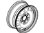 Ford 5L3Z-1015-DA Wheel, Spare