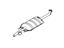 Ford 9L8Z-5230-C Muffler, Front