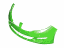 Ford DP5Z-17D957-ABCP Bumper Assembly - Front