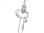 Ford 8G1Z-18124-H Shock Absorber Assembly - Front, Driver Side