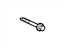 Ford -N806567-S60 Bolt, Rear
