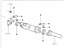 Ford 8L3Z-4602-D Drive Shaft, Rear