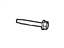 Ford -W707535-S309U Bolt And Washer Assembly - Hexagon Head