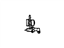 Ford F4TZ-9S281-B Control Assembly - Fuel/Water Separator